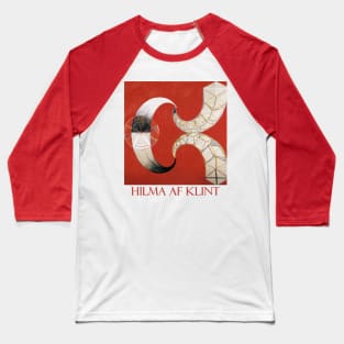 Swan No. 9 by Hilma af Klint Baseball T-Shirt